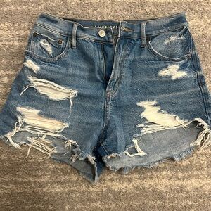 American Eagle Denim shorts size 4